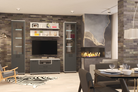 Гостиная "Грейс" Комплектация 6