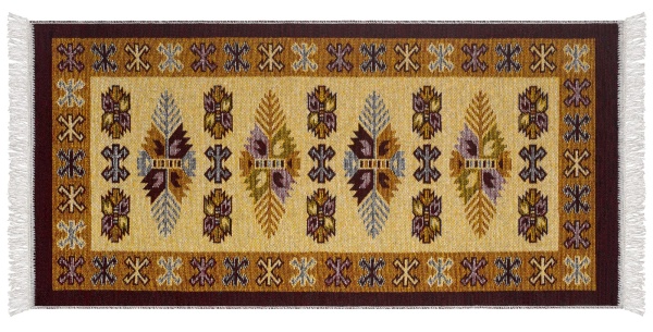 Универсальный коврик ETNO icarpet 60*100 001 янтарь