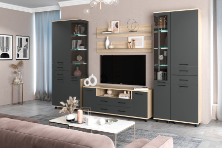 Гостиная "Грейс" Комплектация 4