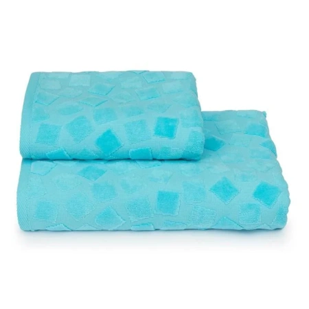 ПЦС-3501-4476 Полотенце 70*130 х/б с-1Piccolo mosaico цв.14-4615