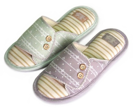 3197 W-NCH-O Обувь домашняя женская ( пантолеты )