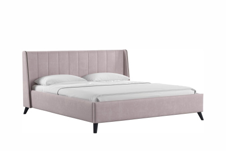 Мелисса 180 Кровать двойная НР (Тори 45 велюр* (ява) (комплект без подъемного механизма)