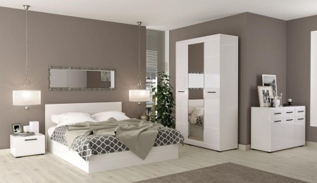 Спальня "Gloss" Комплектация 3