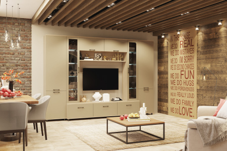 Гостиная "Грейс" Комплектация 3