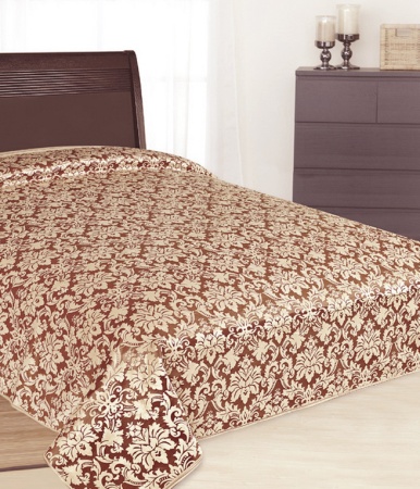 Покрывало Ройал Лайн 100% п/э ( 150*200) РЛ-15 ( Вензеля )