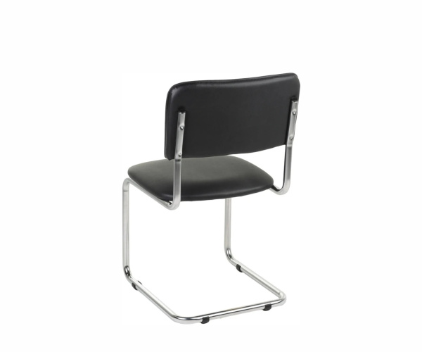 Конференц-кресла Сильвия Экокожа Dollaro 350 черная 640*840*560