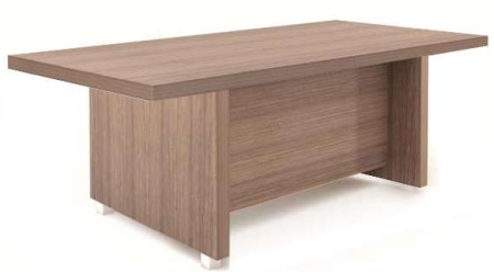 М 100 Стол для переговоров 2100*1000*780, (шамони темный)