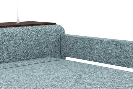 Диван-кровать "SMART" Б3-3т-Б4 СК (Sherlock 975)