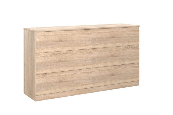 STERN комод Т-6(16 мм) 6-я Дуб Сонома