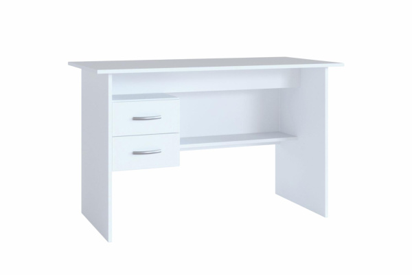 Компьютерный стол СПМ-07.1Б Белый 1200х600х740