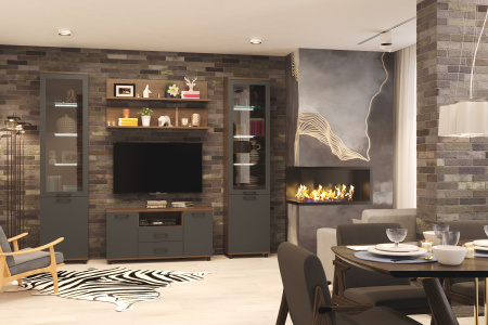 Гостиная "Грейс" Комплектация 6