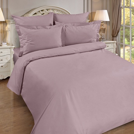 Простыня "Цвет Эмоций" 200х217, поплин, 100% хлопок (Орхидея ВБ)