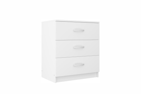 2.05 Комод 806х860х447(белый, Белый, Лотос 128)
