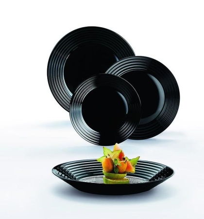 Столовый набор АРЕНА 18 предметов N5162