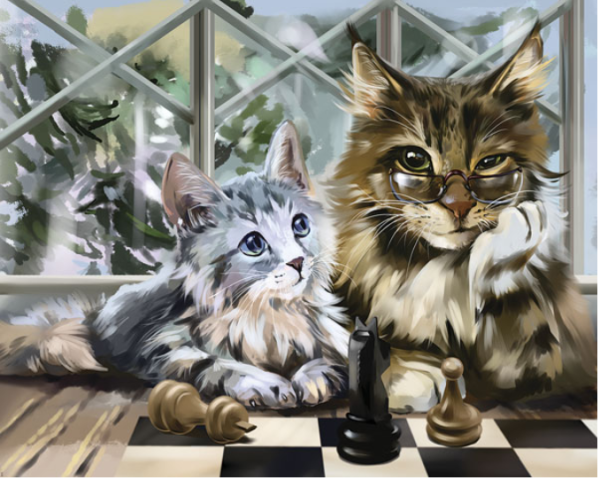 Картина Б 4000