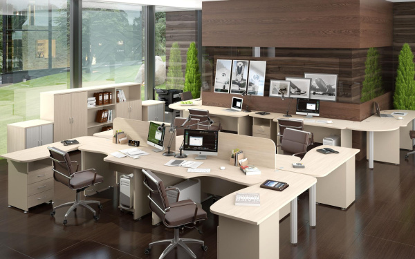 Кабинет "Модерн" Комплектация 1