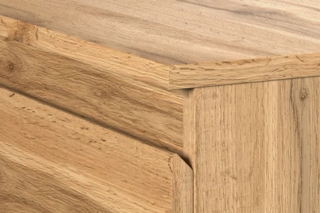 STERN стол письменный Т-5(16 мм) Дуб Вотан