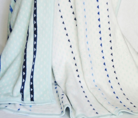 Плед Cotton, 60% х/б, 40% акрил (150*200) Д-15 (Тифани)