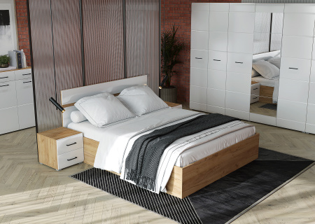 Спальня "Ненси" Комплектация 2