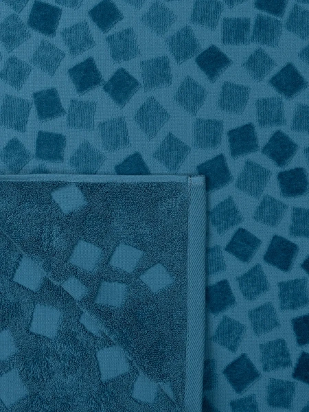 ПЦС-2601-4476 Полотенце 50*90 х/б с-1 Piccolo mosaico цв.18-4222