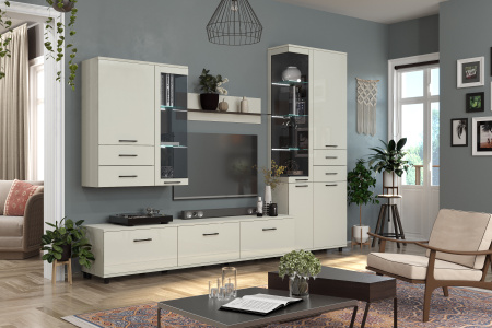 Гостиная "Грейс" Комплектация 8