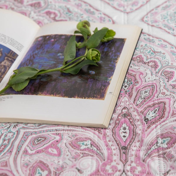 PROVANCE Покрывало стеганое принтованное 200*220см, 486-062