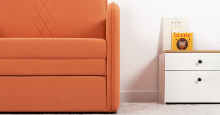 Кресло - кровать Юта (85) (Арт. ТК 523 Вивальди 31 (медный), Вивальди 31 (медный))