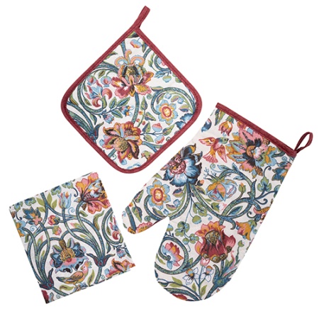 Набор для кухни 3 предмета "Радушная хозяйка" (Традиция) (Дивный сад)