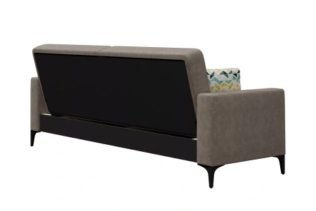 Диван-кровать Алекс 3т (Геометрия 69+Вивальди 5)