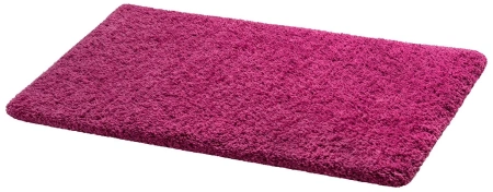 Коврик д/в SHAHINTEX  MICROFIBER 80*120 фуксия 12