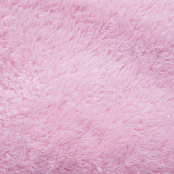 Плед-покрывало 150*195 Шерпа двухсторонняя розовый
