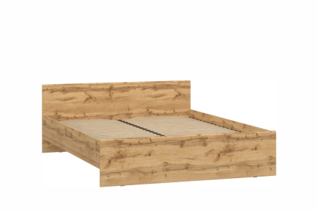 STERN кровать 160х200 Дуб Вотан + Кроватное основание(Ламели на ленте) 1600х2000