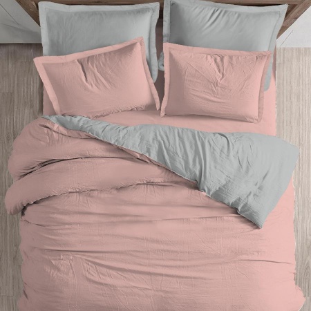 КПБ Василиса '20 1,5 220 Бриллиант сатин гл/кр 70х70 Розовый пион по (6)