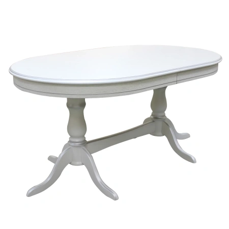 Cтол ФЛОРЕНЦИЯ-2 100/160/200/240 бел ВС/484