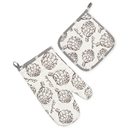 Набор для кухни 2 предмета "Радушная хозяйка (Традиция)" (Артишоки)Арт-2187