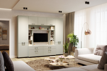 Гостиная "Грейс" Комплектация 5