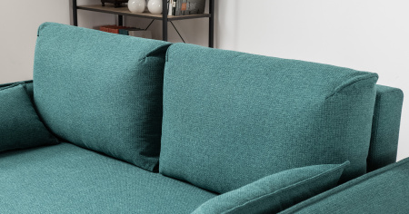 Диван - кровать Макс (Арт. ТД 287 Анри 19 (изумрудный))