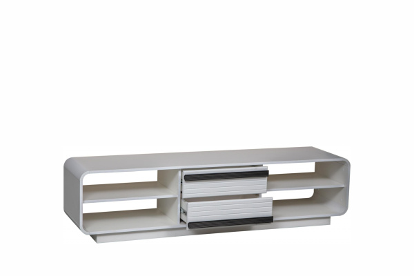 Тумба А-10 (белый / ПВХ белое дерево / профиль: Masa Decor белый / профиль: Masa Decor венге)