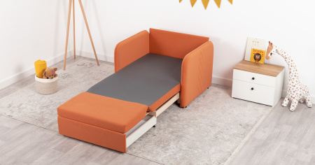 Кресло - кровать Юта (85) (Арт. ТК 523 Вивальди 31 (медный), Вивальди 31 (медный))