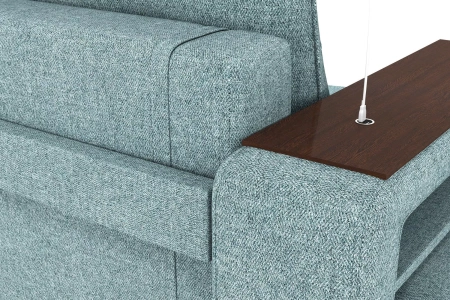 Диван-кровать "SMART" Б3-3т-Б4 СК (Sherlock 975)