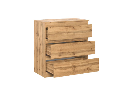 STERN комод Т-3(16 мм) 3-я Дуб Вотан