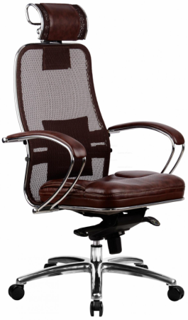 Кресло Samurai SL-2.02, Темно-коричневый