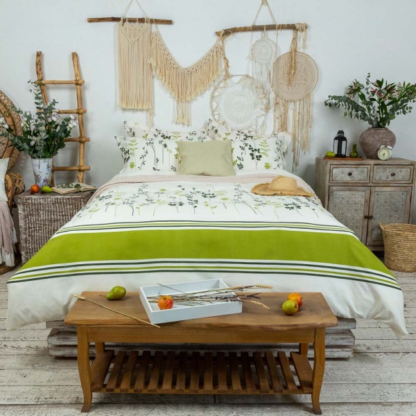 PROVANCE Цветные сны Комплект пост белья 1,5 (4пр.), полисатин, ПЭ, 80 гр/м, 4 дизайна 421-260