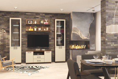 Гостиная "Грейс" Комплектация 6