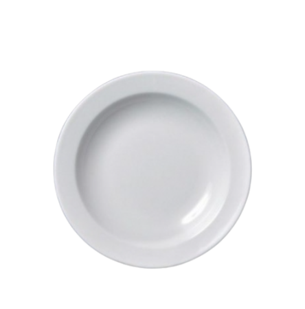 Тарелка глубокая под пасту диам 300 мм белье 1с арт ИТГ 03.300