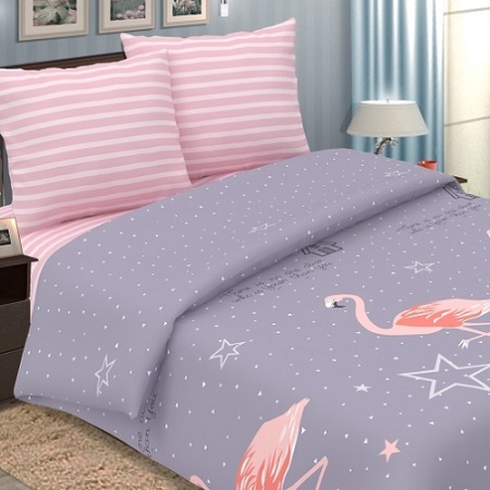 КПБ 1,5 спальный "Традиция".бязь 125г/м2 100% хлопок