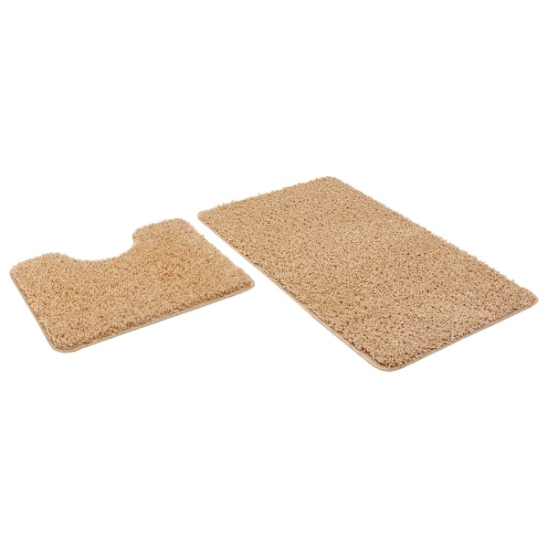 Набор ковриков FRIZZ icarpet 60*100+60*50 бисквит 34