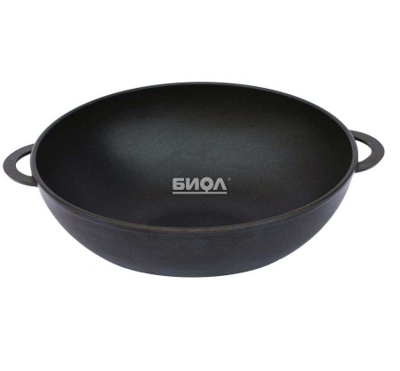 арт.3203Р Сков-да Wok Д320 с двумя ручками