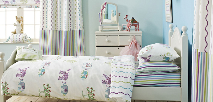 Текстиль для детской