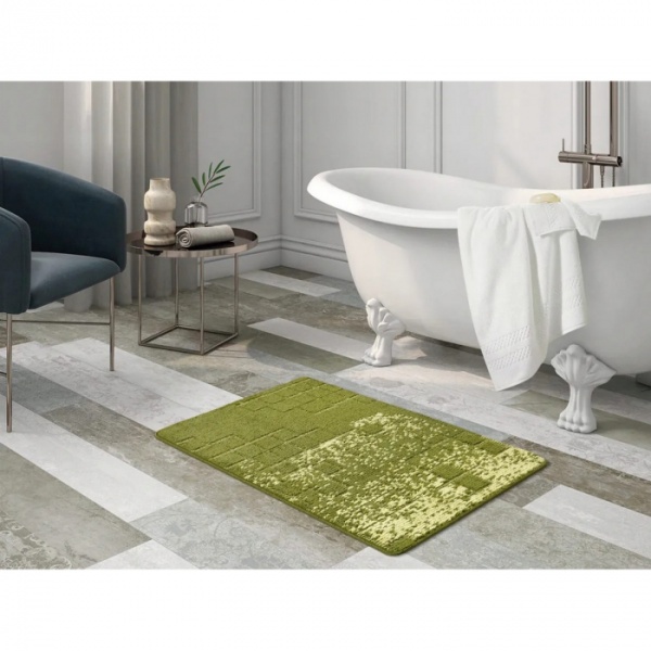 Коврик SHAHINTEX VINTAGE SH V002 60х100 зеленый 52